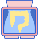 Icono cáncer colorectal