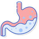Icono cáncer de estomago