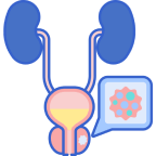 Icono cáncer de próstata